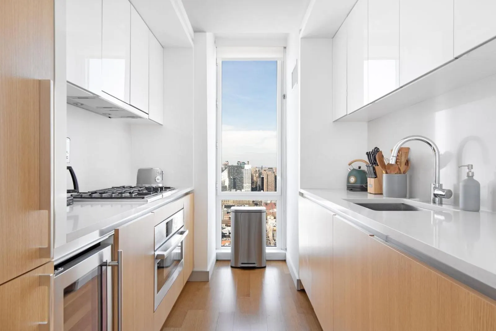 2 Beds 1,5 Bath Breathtaking Views Apartment New York 0*,