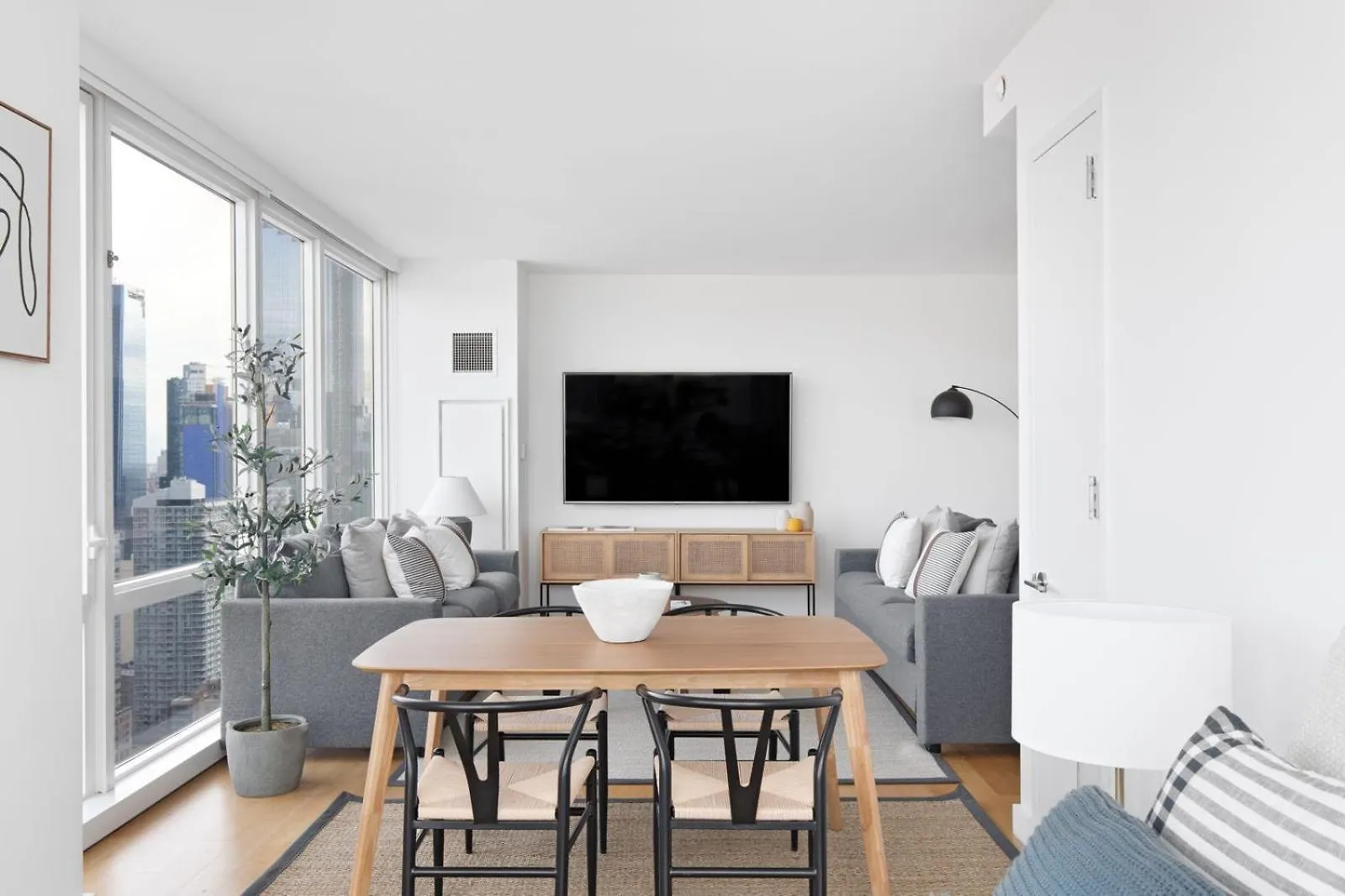 2 Beds 1,5 Bath Breathtaking Views Lägenhet New York