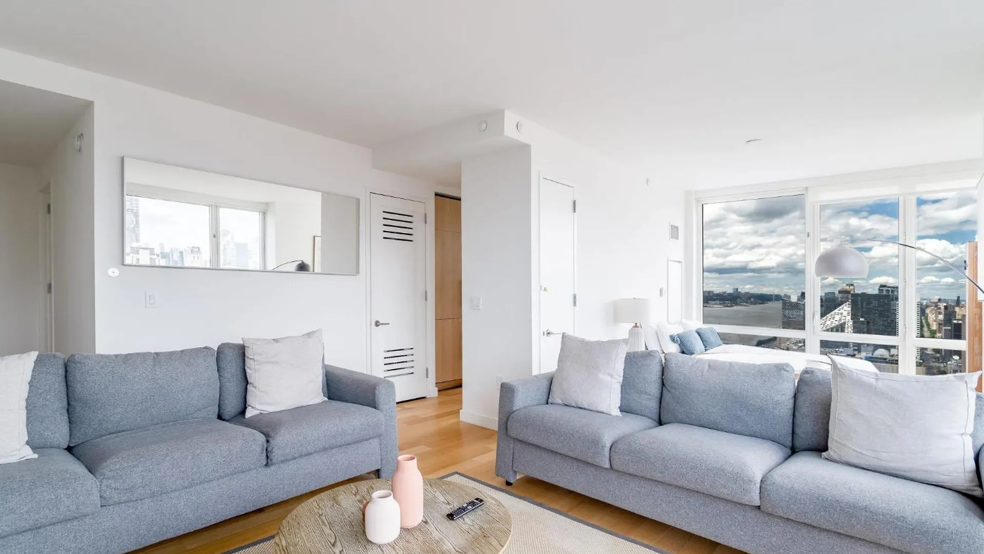 2 Beds 1,5 Bath Breathtaking Views Lägenhet New York USA