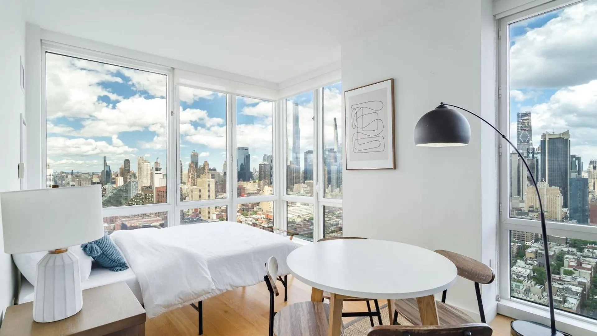 2 Beds 1,5 Bath Breathtaking Views Apartment New York